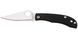 Ніж Spyderco Honeybee 12C27 G-10 Black C137GBKP 871675 фото 1