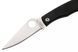 Ніж Spyderco Honeybee 12C27 G-10 Black C137GBKP 871675 фото 3