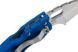 Ніж Cold Steel Mini Tuff Lite Blue CS-20MTB 12601473 фото 4