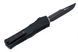 Ніж Microtech Combat Troodon Gen III OTF Iinterceptor Signature tactical Чорний 1217-1TS 4009457 фото 2