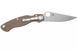 Ніж Spyderco Military 2 Sprint Run CPM-15V G-10 Brown C36GPBN15V2 871725 фото 4