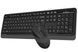 A4Tech Fstyler FG1010, комплект беспроводной клавиатуры с мышью, черный+серый цвет FG1010 (Grey) 1604057 фото 4