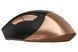 Миша бездротова A4Tech Fstyler FG35, USB, колір чорний+бронза FG35 (Bronze) 1604340 фото 2