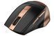 Миша бездротова A4Tech Fstyler FG35, USB, колір чорний+бронза FG35 (Bronze) 1604340 фото 3