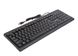 Клавіатура дротова Maxxter KB-112-U, USB, чорного кольору KB-112-U 1604639 фото 2