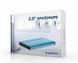 Внешний карман Gembird EE2-U3S-3-B для 2.5 SATA дисков, USB 3.0 EE2-U3S-3-B 1605253 фото 2