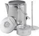 Кавоварка туристична Easy Camp Adventure Coffee Pot 1.4L Silver (680197) 928361 фото 2