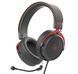 Гарнітура ігрова Bloody M590i USB + 4-Pin 3.5 mm, колір чорно-червоний M590i (Sports Red) 1606177 фото 5