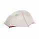 Намет надлегкий двомісний з футпринтом Naturehike Star-River 2 Updated NH17T012-T, 20D, сіро-червоний 82971 фото 1