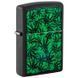 Запальничка Zippo Cannabis Design Black Light світиться в ультрафіолеті 48736 V77553971 фото 6