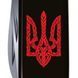 Швейцарський ніж Victorinox Spartan Ukraine 91 мм Тризуб плетений червоний (1.3603.3_T0691u) V77553036 фото 5