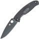 Нож Spyderco Resilience Black Blade FRN C142PBBK 871495 фото 1