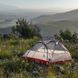 Намет надлегкий двомісний з футпринтом Naturehike Star-River 2 Updated NH17T012-T, 20D, сіро-червоний 82971 фото 7