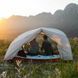 Намет надлегкий двомісний з футпринтом Naturehike Star-River 2 Updated NH17T012-T, 20D, сіро-червоний 82971 фото 8