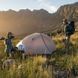 Намет надлегкий двомісний з футпринтом Naturehike Star-River 2 Updated NH17T012-T, 20D, сіро-червоний 82971 фото 4