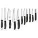Набір кухонних ножів та підставки Victorinox Swiss Classic Cutlery Block 12 предметів Чорні (6.7153.11) V77551898 фото 2