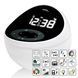 Годинник настільний з радіо Technoline WT500 Black/White (WT500) DAS301826 фото 5