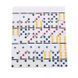 Домино с разноцветными точками в металлическом кейсе Double Six Color 19х11х2,1 см (DN35988) V77553961 фото 4