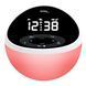 Годинник настільний з радіо Technoline WT500 Black/White (WT500) DAS301826 фото 9