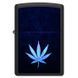 Запальничка Zippo Cannabis Design Black Light світиться в ультрафіолеті 48736 V77553971 фото 8