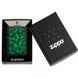 Запальничка Zippo Cannabis Design Black Light світиться в ультрафіолеті 48736 V77553971 фото 4