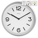 Часы настенные Technoline WT7400 Silver (WT7400) DAS301570 фото 2