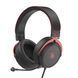 Гарнітура ігрова Bloody M590i USB + 4-Pin 3.5 mm, колір чорно-червоний M590i (Sports Red) 1606177 фото 1