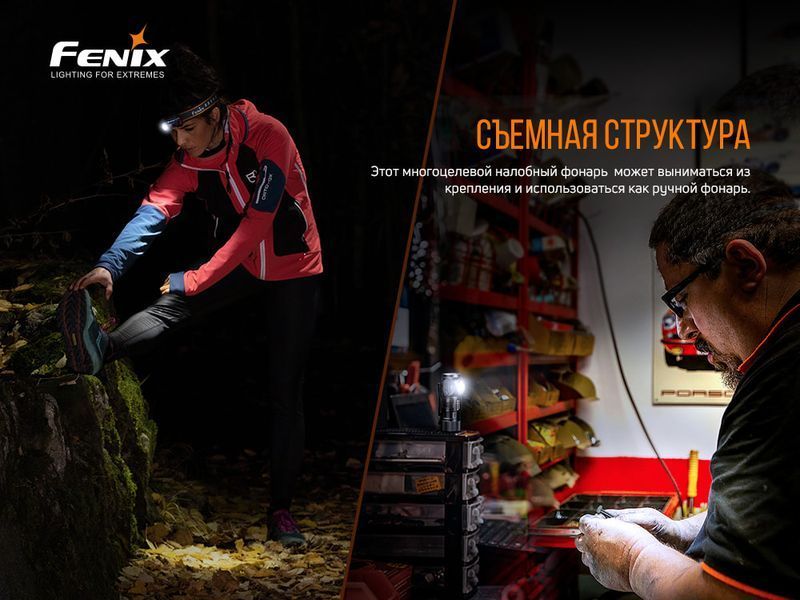 Фонарь налобный Fenix ​​HM50R V2.0 82595 фото