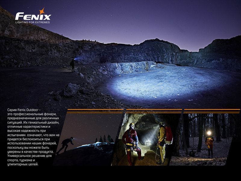 Фонарь налобный Fenix ​​HM50R V2.0 82595 фото