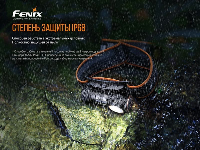 Фонарь налобный Fenix ​​HM50R V2.0 82595 фото