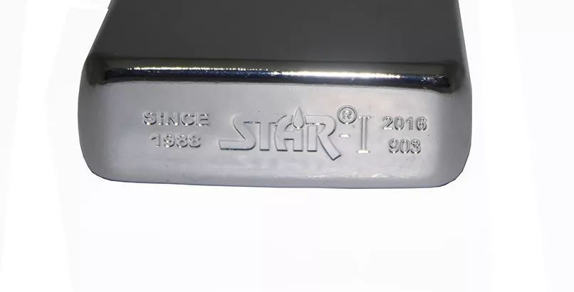 Запальничка бензинова STAR Silver (28049STAR) V77550846 фото