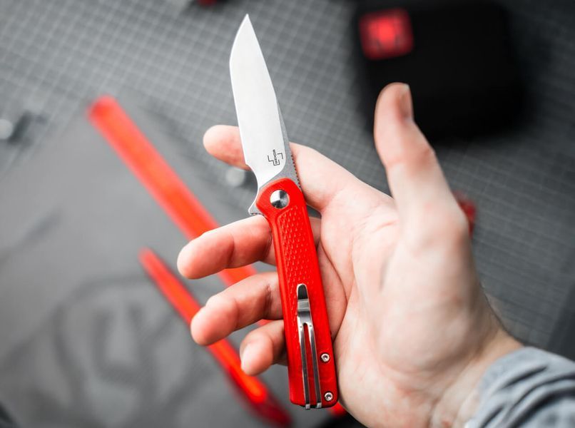 Нож Boker Plus Fire Ant Red 01BP0008 23731196 фото