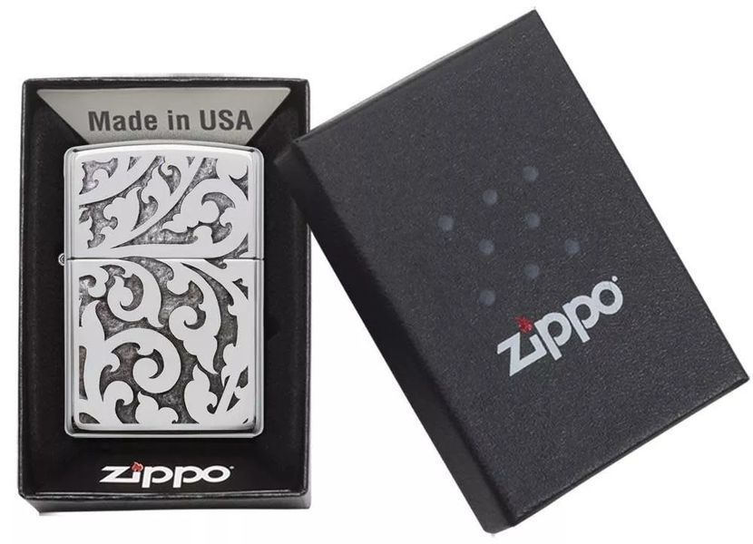 Запальничка бензинова Zippo Filigree (28530) V77550498 фото