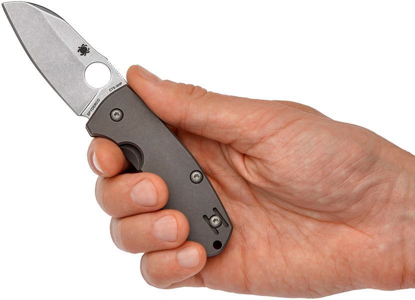 Нож Spyderco Techno 2 TI SW C158TIP2 871425 фото