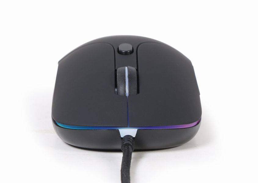 Оптична мишка Gembird MUS-UL-02, USB інтерфейс, чорний колір MUS-UL-02 1606237 фото