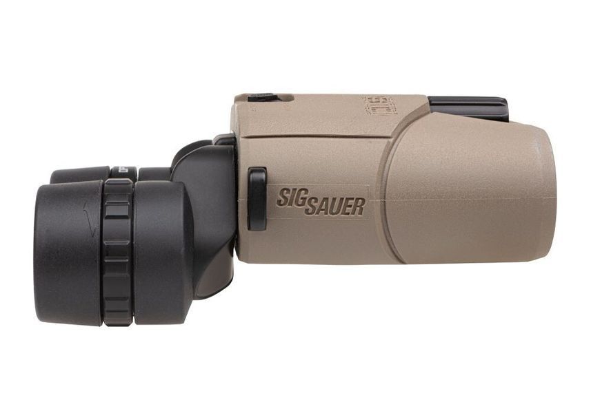 Бінокль Sig Optics ZULU6 HDX 10x30 мм IMAGE STABILIZED, FDE SOZ6WP10 5003685 фото