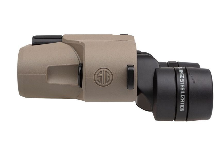 Бінокль Sig Optics ZULU6 HDX 10x30 мм IMAGE STABILIZED, FDE SOZ6WP10 5003685 фото
