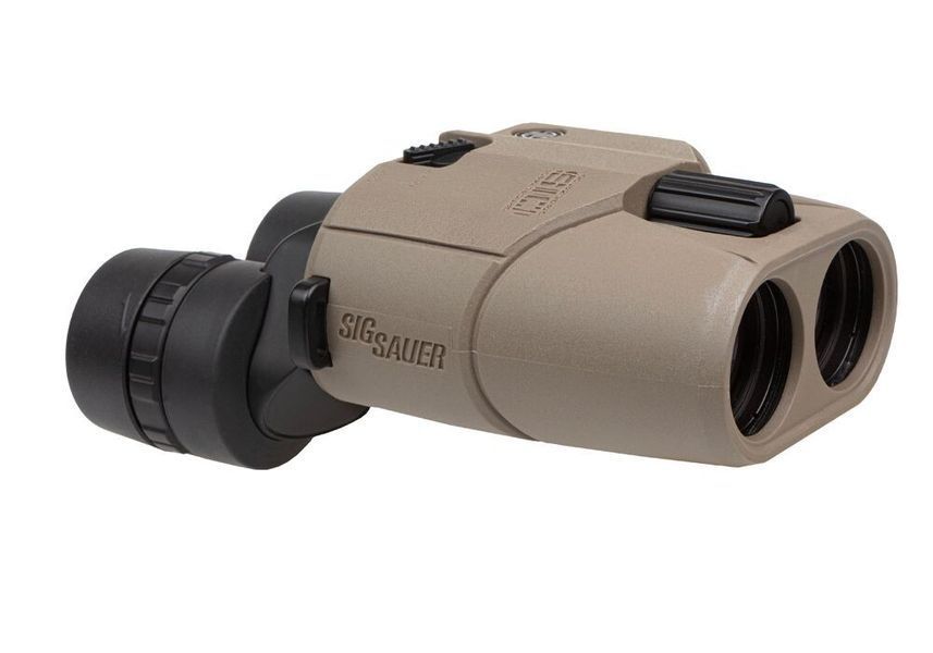 Бінокль Sig Optics ZULU6 HDX 10x30 мм IMAGE STABILIZED, FDE SOZ6WP10 5003685 фото