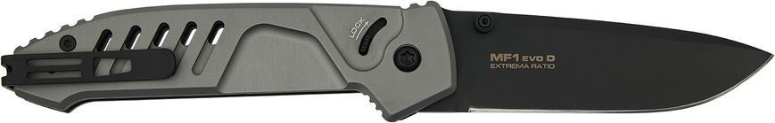Ніж Extrema Ratio MF1 Evo D Tactical Grey N690 Aluminium 04.1000.0232/BLK/GRY 17840291 фото