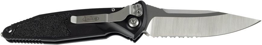 Ніж Microtech Socom Elite Drop Point Satin PS Black 160A-5 14090588 фото