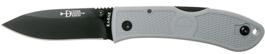Нож KA-BAR Dozier Folding Hunter Gray 4062GY 4008336 фото