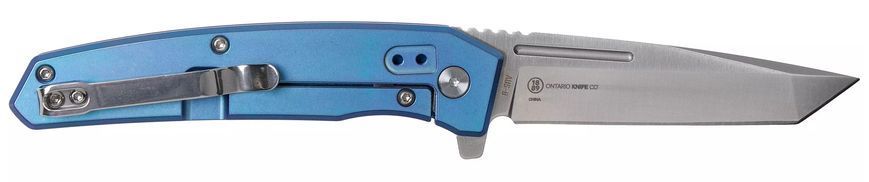 Нож Ontario Knife Ti22 Ultrablue ON9800 14780045 фото