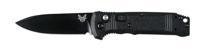 Ніж Benchmade Casbah Auto Black Blade Чорний 4400BK 4008897 фото