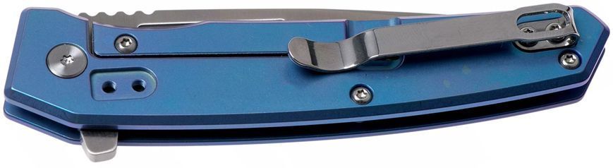 Нож Ontario Knife Ti22 Ultrablue ON9800 14780045 фото