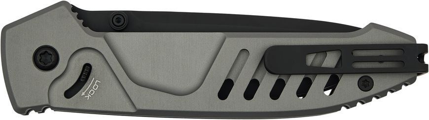 Ніж Extrema Ratio MF1 Evo D Tactical Grey N690 Aluminium 04.1000.0232/BLK/GRY 17840291 фото