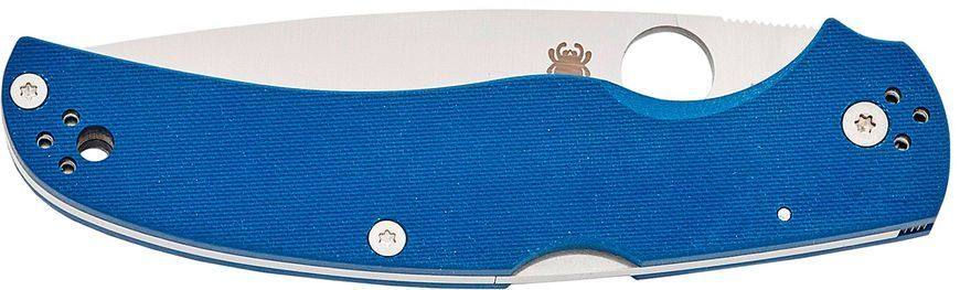 Нож Spyderco Native Chief CPM-SPY27 G-10 Cobalt Blue C244GPCBL 871692 фото