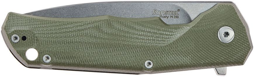 Нож Lionsteel T.R.E. G-10 Green TRE GGR 392116 фото