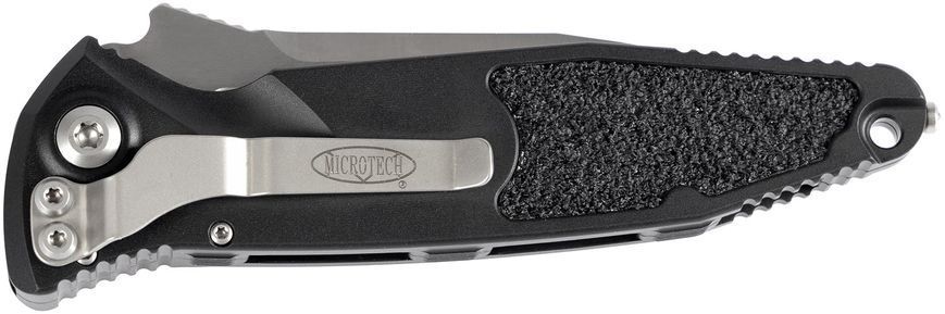 Ніж Microtech Socom Elite Drop Point Satin PS Black 160A-5 14090588 фото