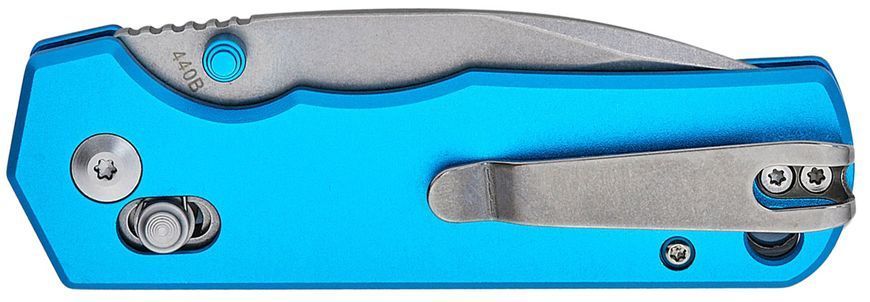 Ніж Boker Magnum Rockstub Blue Elox 01SC711 23731065 фото