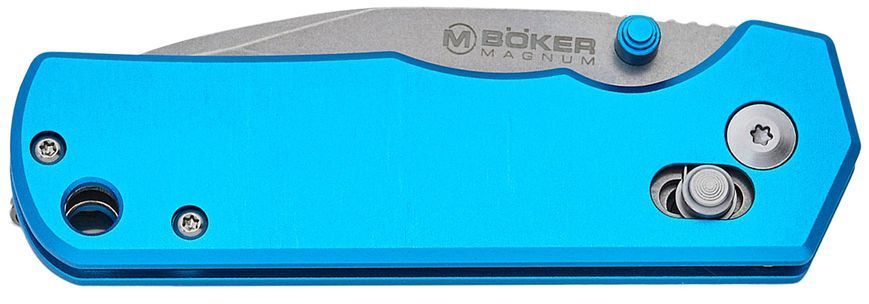 Ніж Boker Magnum Rockstub Blue Elox 01SC711 23731065 фото